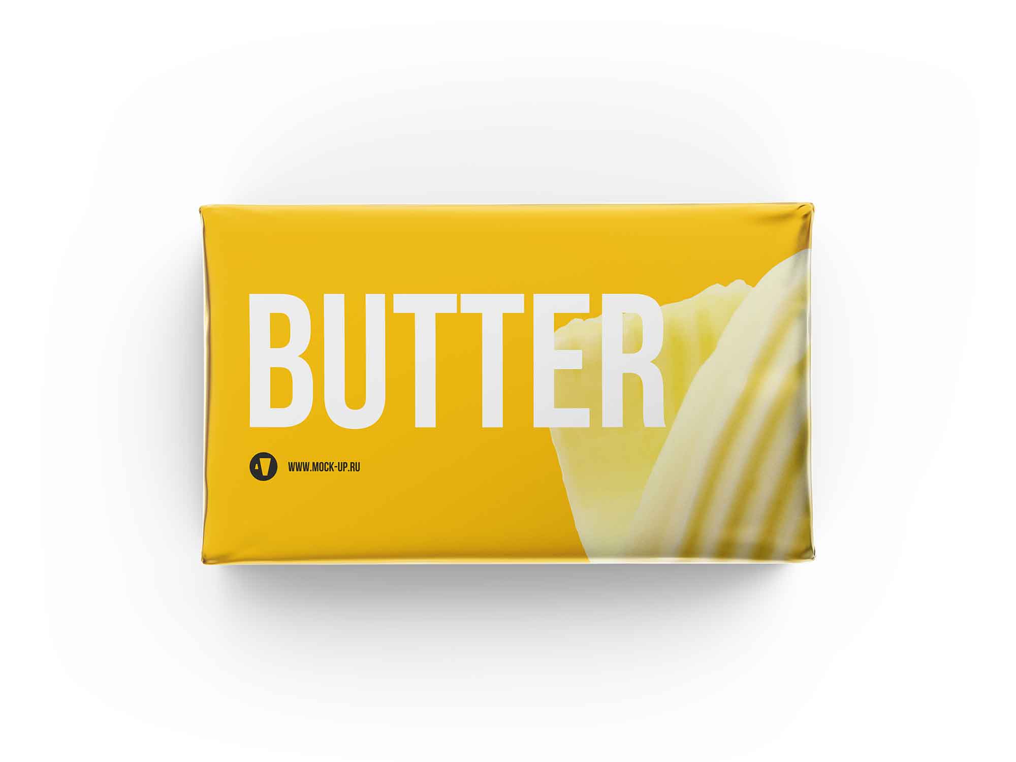 Free Butter Block Packaging Mockup (PSD) - Download Fimga Resource