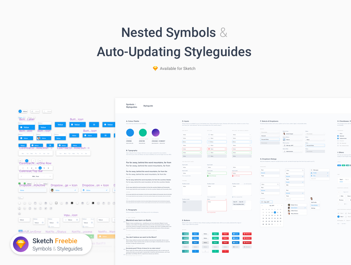 Nested Symbols & Styleguides - Download Fimga Resource