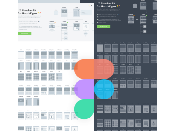 figma user flow