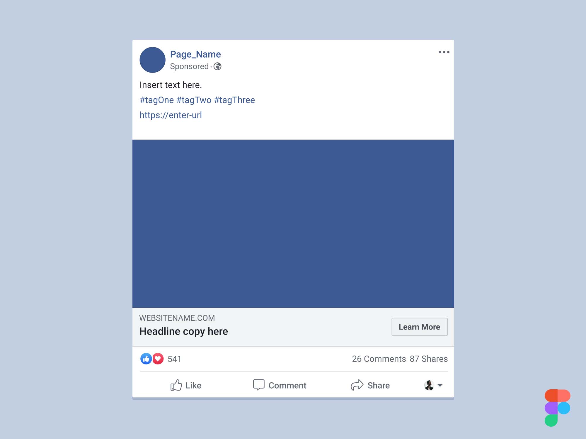 Facebook posting