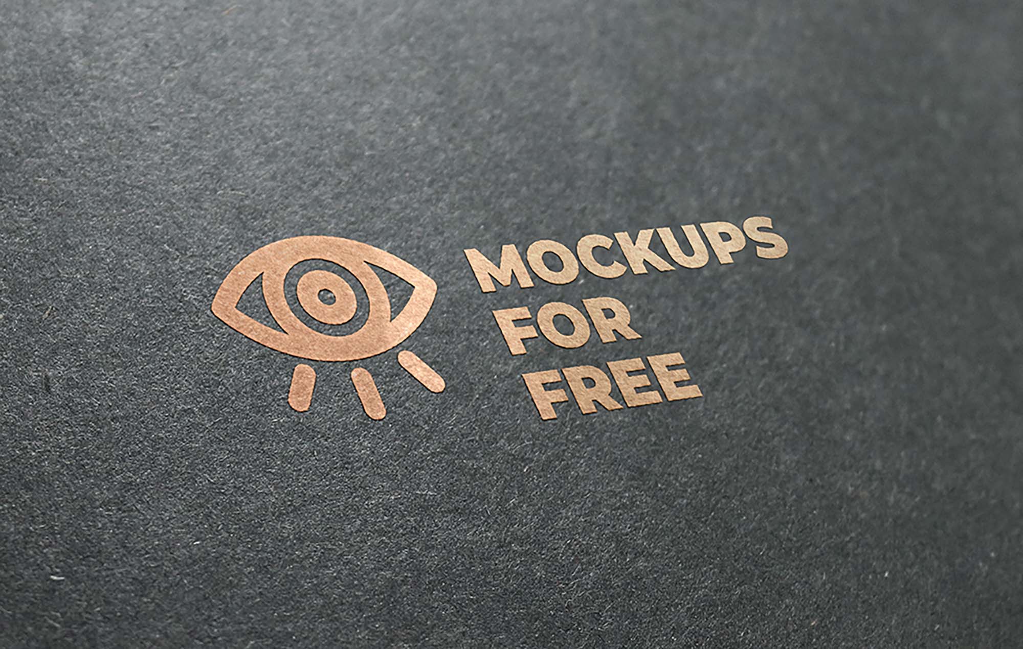 Free Golden Logo Mockup Psd Download Fimga Resource