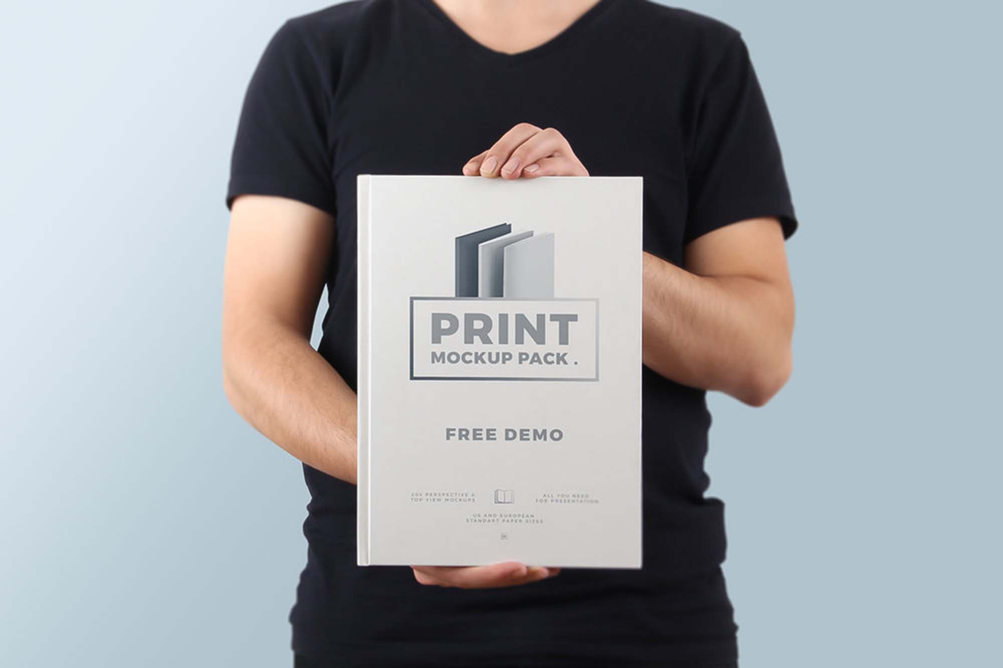 Free Print Mockup Pack (PSD) - Download Fimga Resource