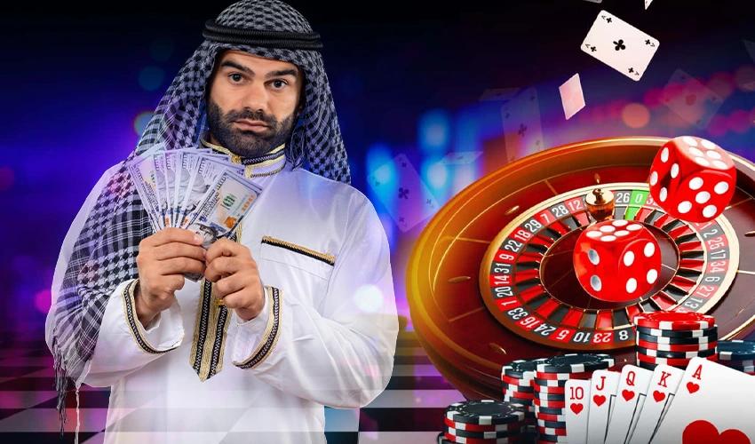 Arabian Gambler
