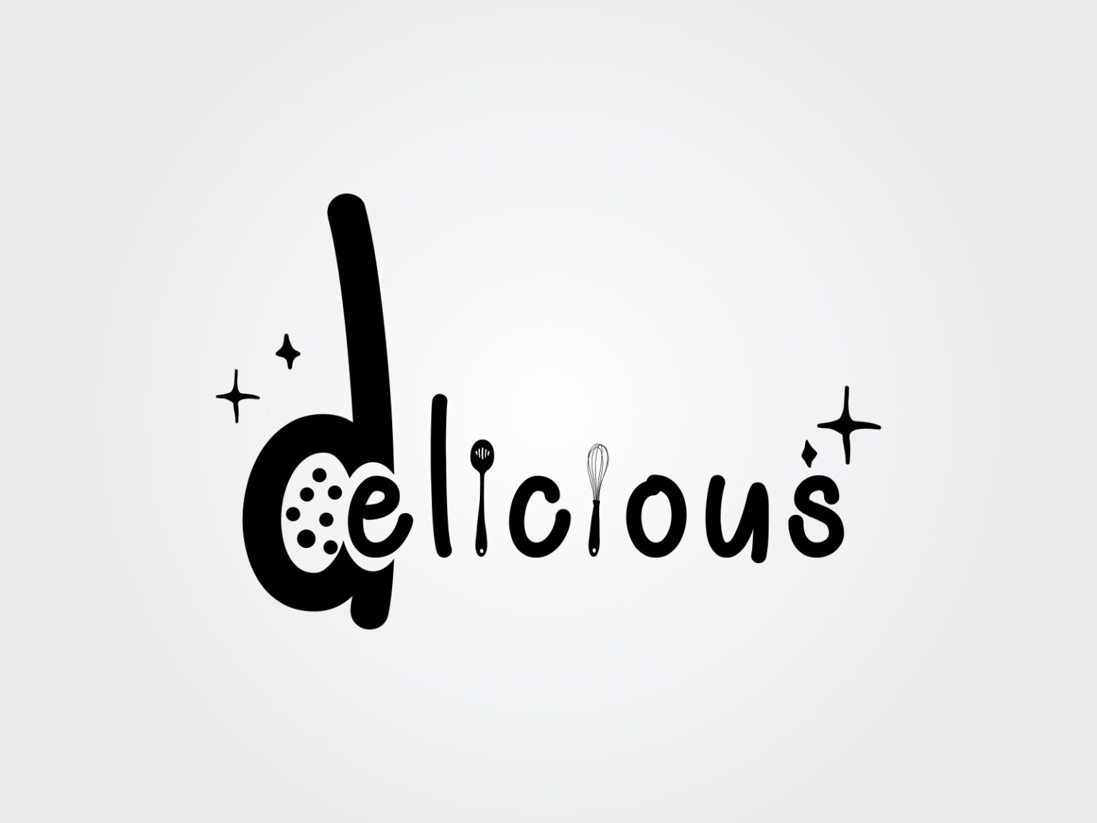 Delicious Logo Design Template Download Free Resource delicious-logo-design-template-download-free-resource